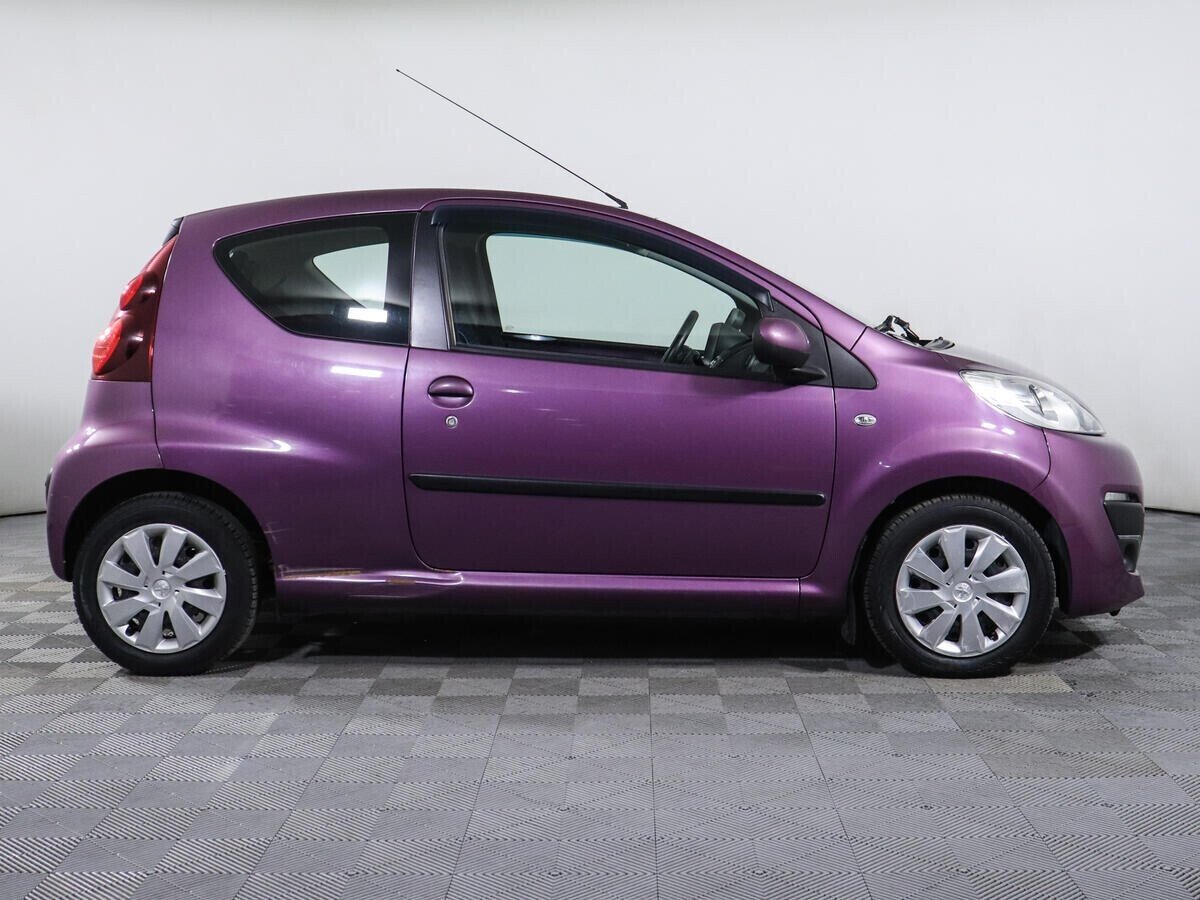 Peugeot 107 1.0 РКПП, 2012, 132 000 км фото 4