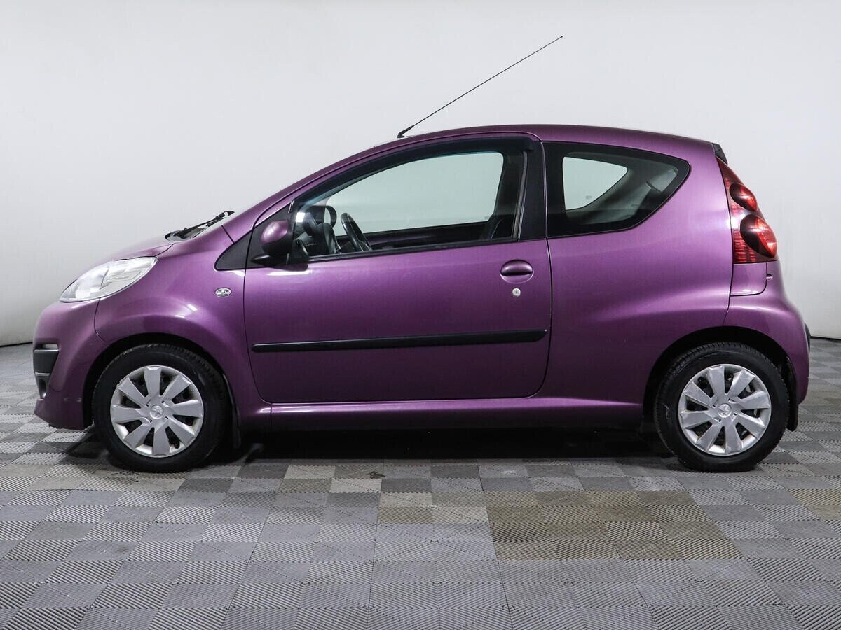 Peugeot 107 1.0 РКПП, 2012, 132 000 км фото 8