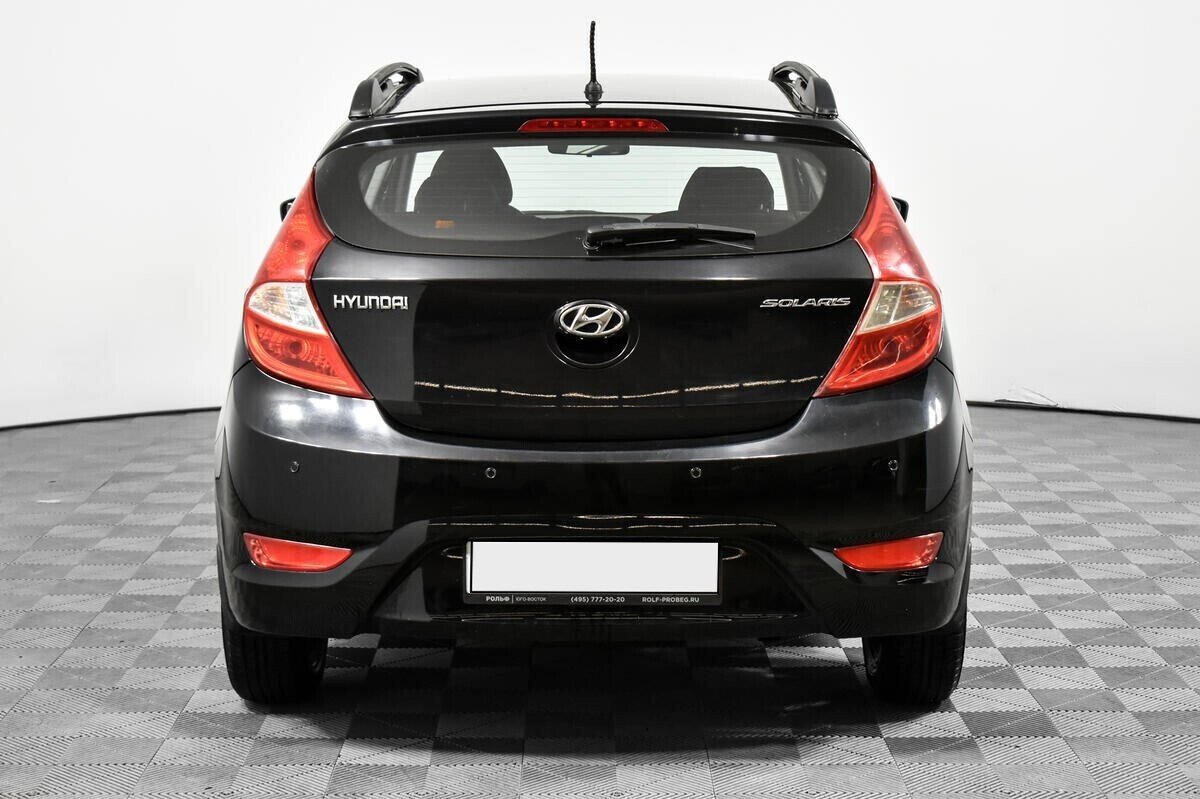 Hyundai Solaris 1.4 АКПП, 2014, 117 000 км фото 6