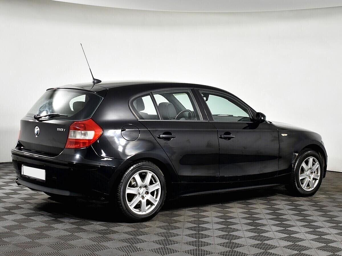 BMW 1 серии 2.0 АКПП, 2007, 227 000 км фото 5