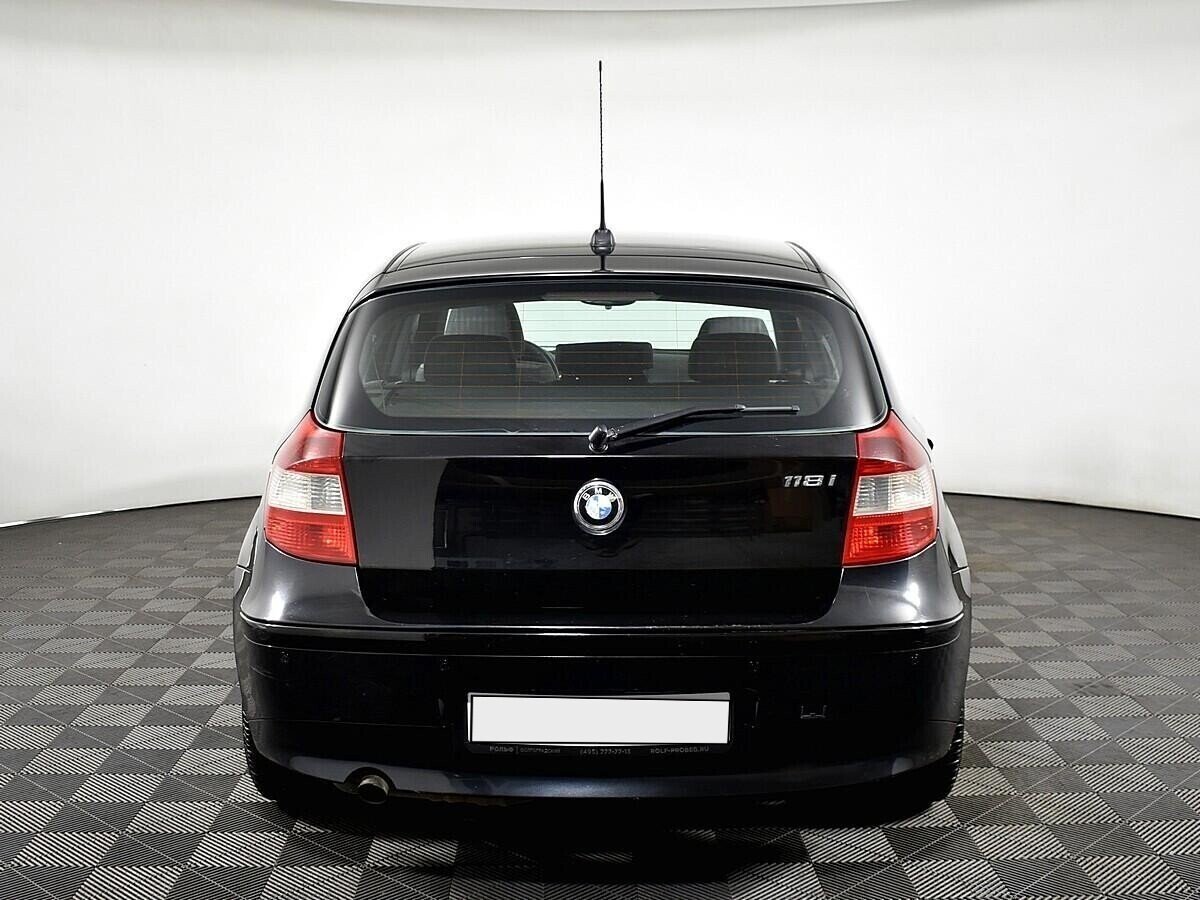 BMW 1 серии 2.0 АКПП, 2007, 227 000 км фото 6