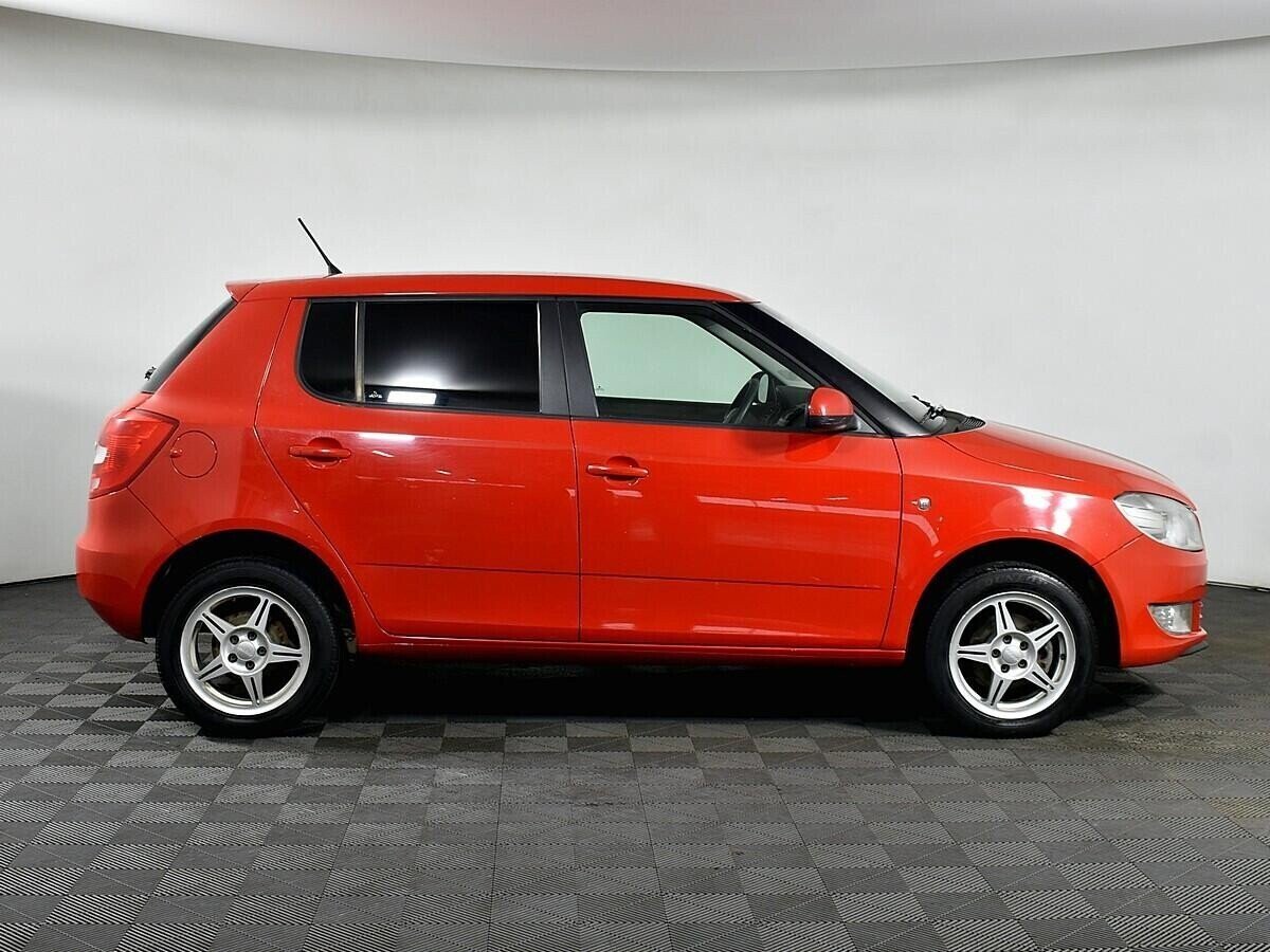Skoda Fabia 1.2 МКПП, 2013, 126 000 км фото 4