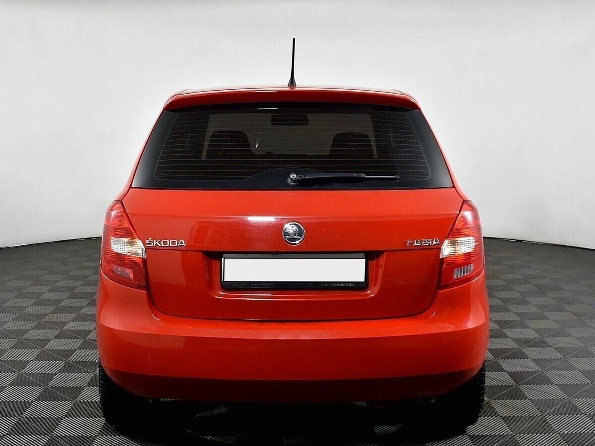 Skoda Fabia 1.2 МКПП, 2013, 126 000 км фото 6