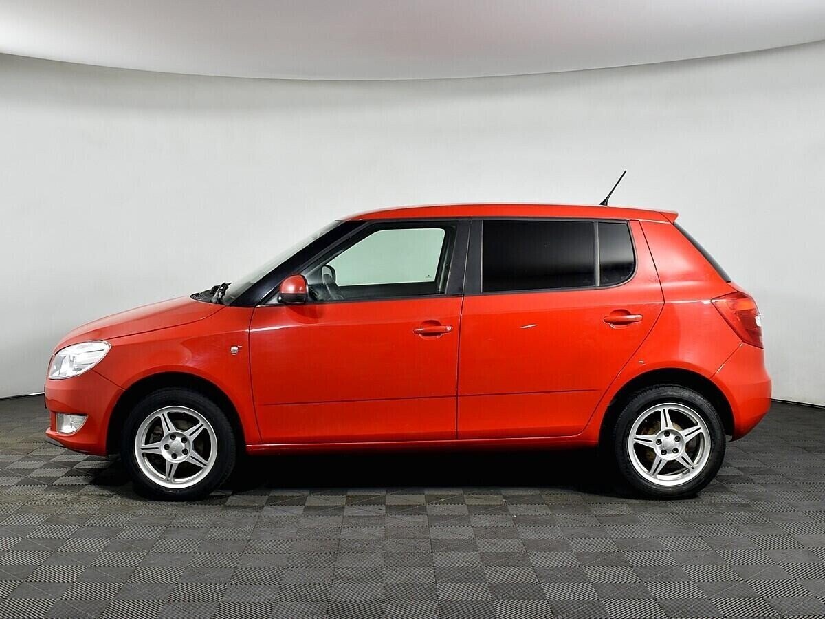Skoda Fabia 1.2 МКПП, 2013, 126 000 км фото 8