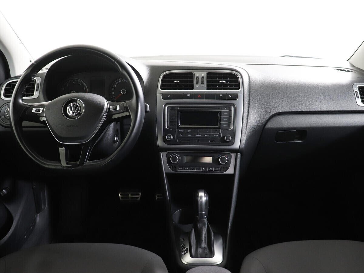 Volkswagen Polo 1.6 АКПП, 2016, 92 000 км фото 12