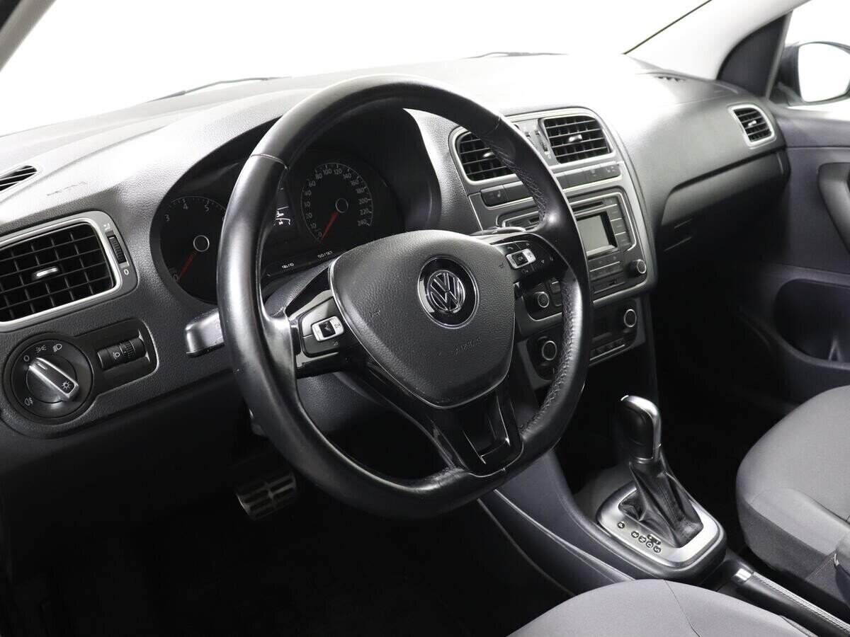 Volkswagen Polo 1.6 АКПП, 2016, 92 000 км фото 14