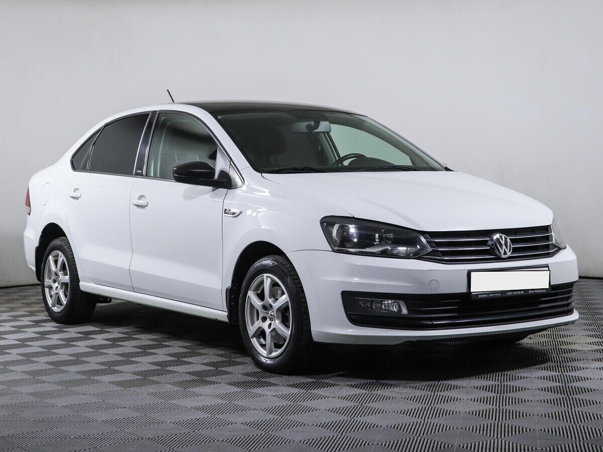 Volkswagen Polo 1.6 АКПП, 2016, 92 000 км фото 3