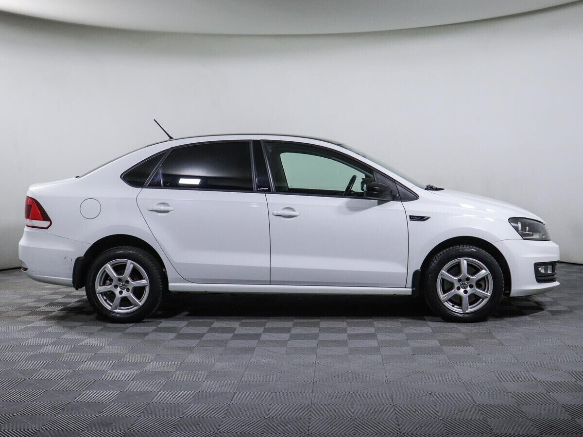Volkswagen Polo 1.6 АКПП, 2016, 92 000 км фото 4