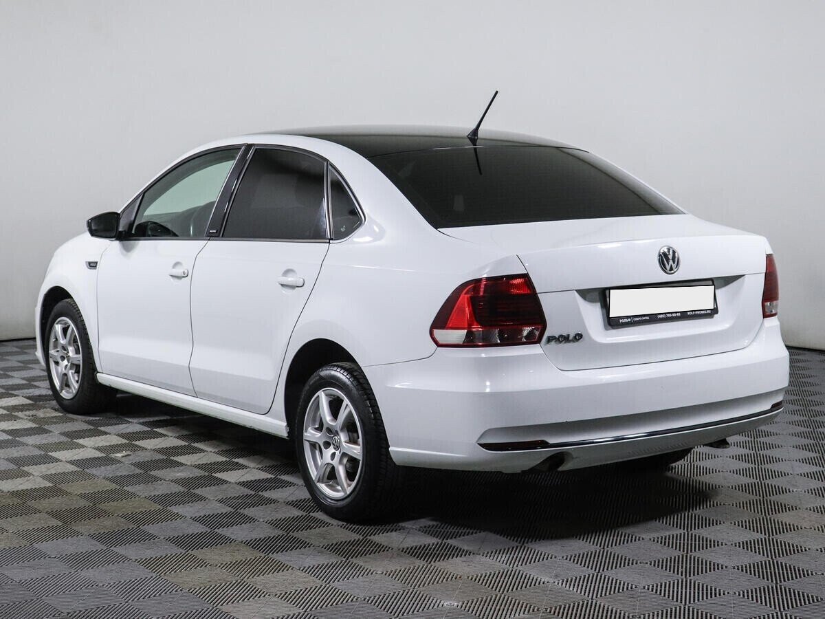Volkswagen Polo 1.6 АКПП, 2016, 92 000 км фото 7