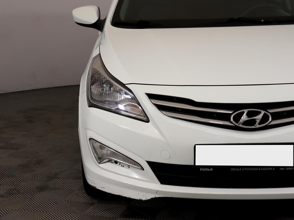 Hyundai Solaris 1.4 АКПП, 2016, 83 000 км фото 17