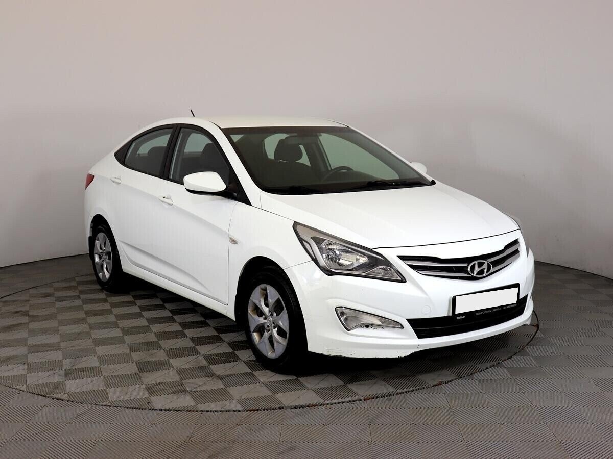 Hyundai Solaris 1.4 АКПП, 2016, 83 000 км фото 3