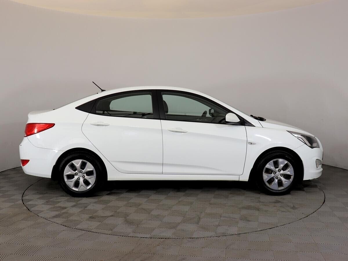 Hyundai Solaris 1.4 АКПП, 2016, 83 000 км фото 4