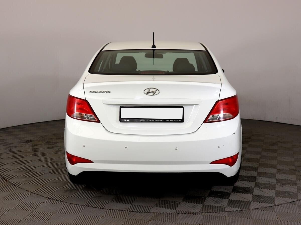 Hyundai Solaris 1.4 АКПП, 2016, 83 000 км фото 6