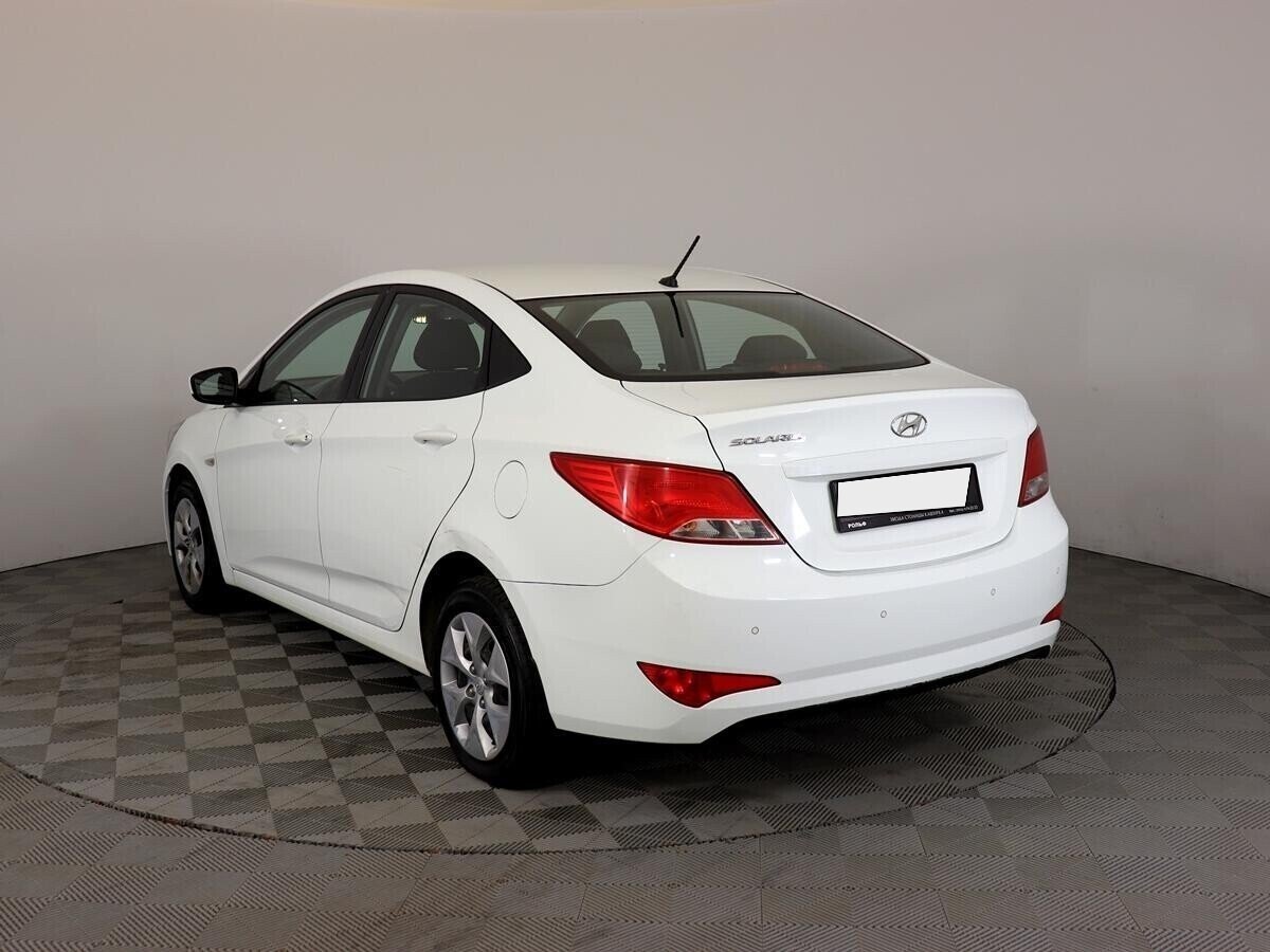 Hyundai Solaris 1.4 АКПП, 2016, 83 000 км фото 7