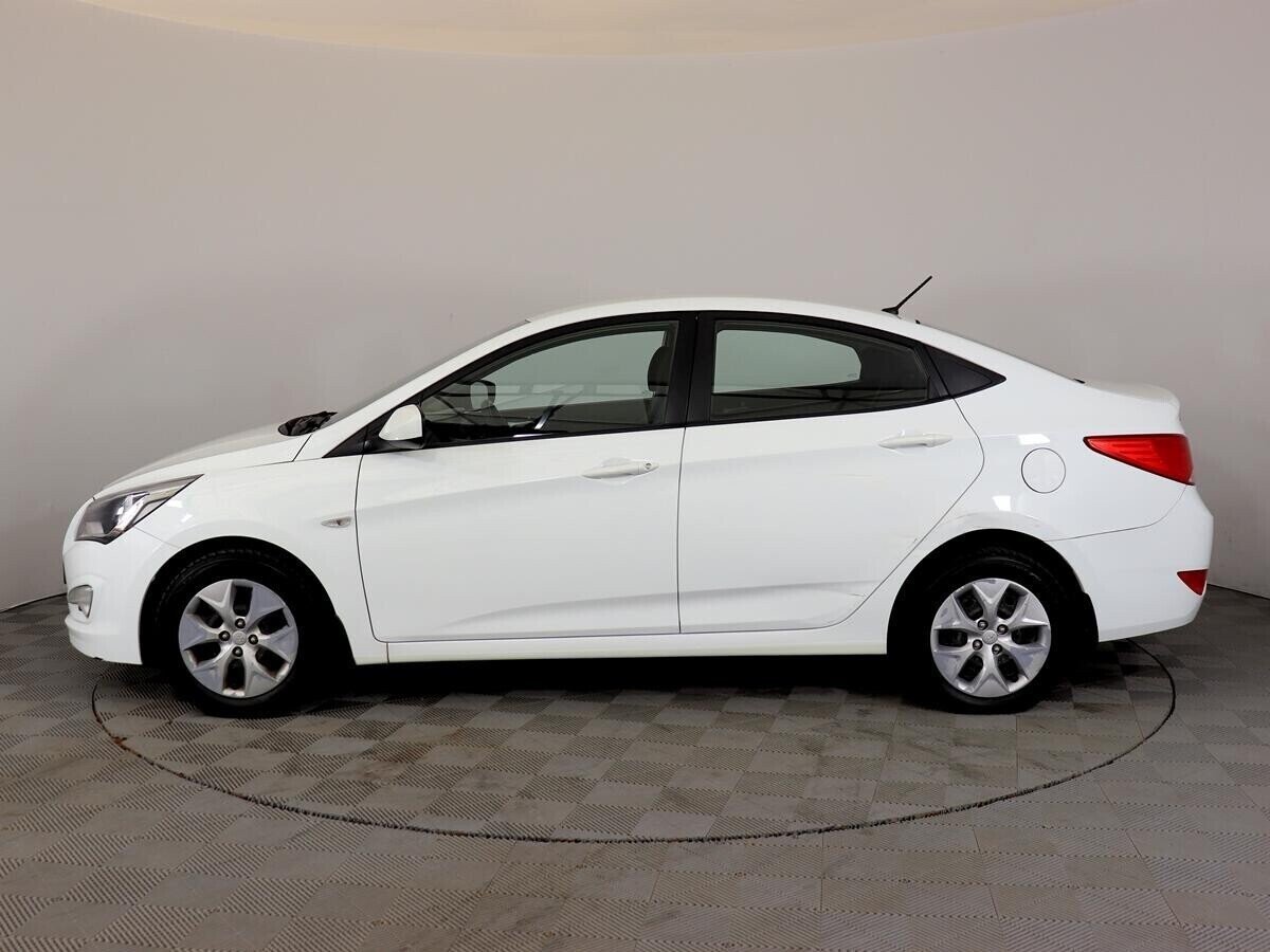 Hyundai Solaris 1.4 АКПП, 2016, 83 000 км фото 8