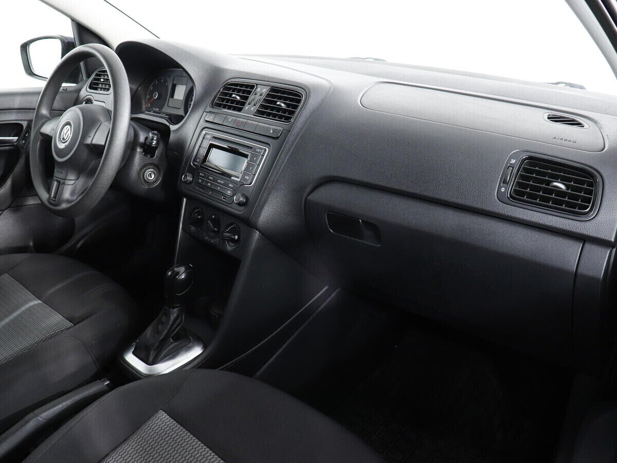 Volkswagen Polo 1.6 АКПП, 2013, 123 000 км фото 10