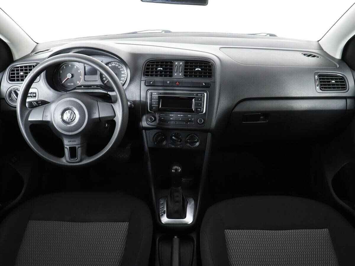 Volkswagen Polo 1.6 АКПП, 2013, 123 000 км фото 11
