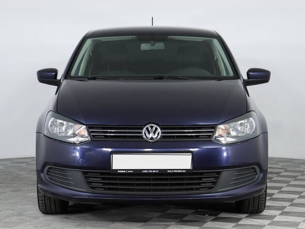 Volkswagen Polo 1.6 АКПП, 2013, 123 000 км фото 2