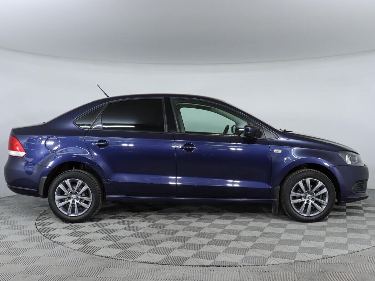 Volkswagen Polo 1.6 АКПП, 2013, 123 000 км фото 4