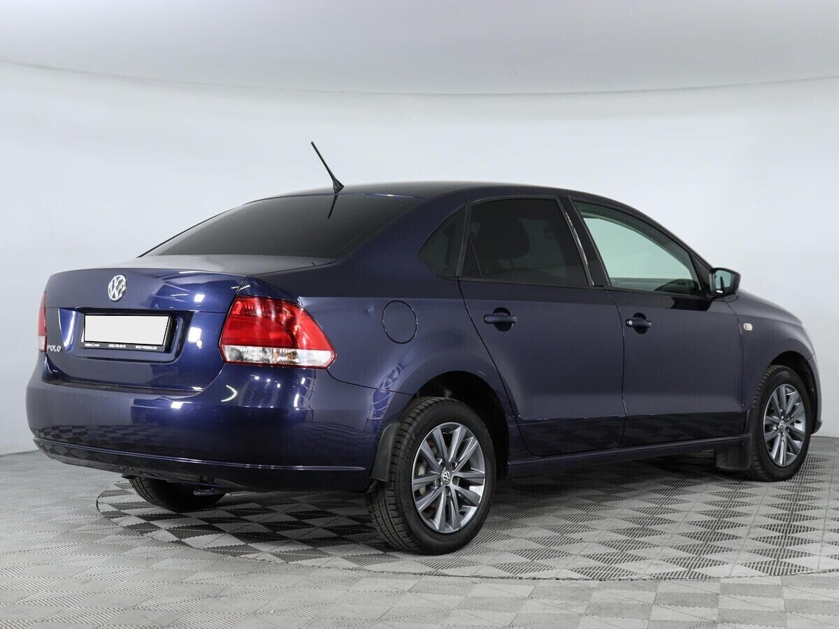Volkswagen Polo 1.6 АКПП, 2013, 123 000 км фото 5