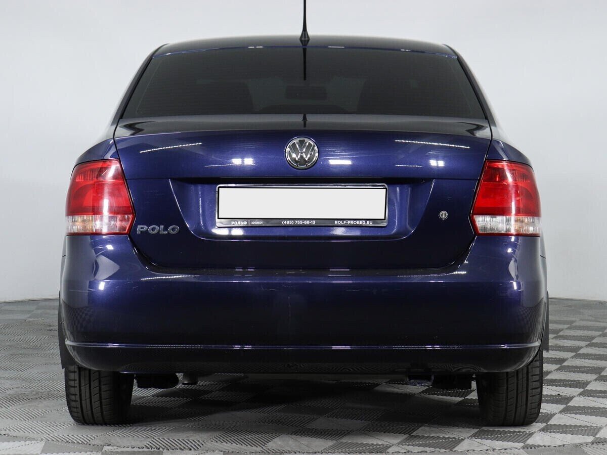 Volkswagen Polo 1.6 АКПП, 2013, 123 000 км фото 6