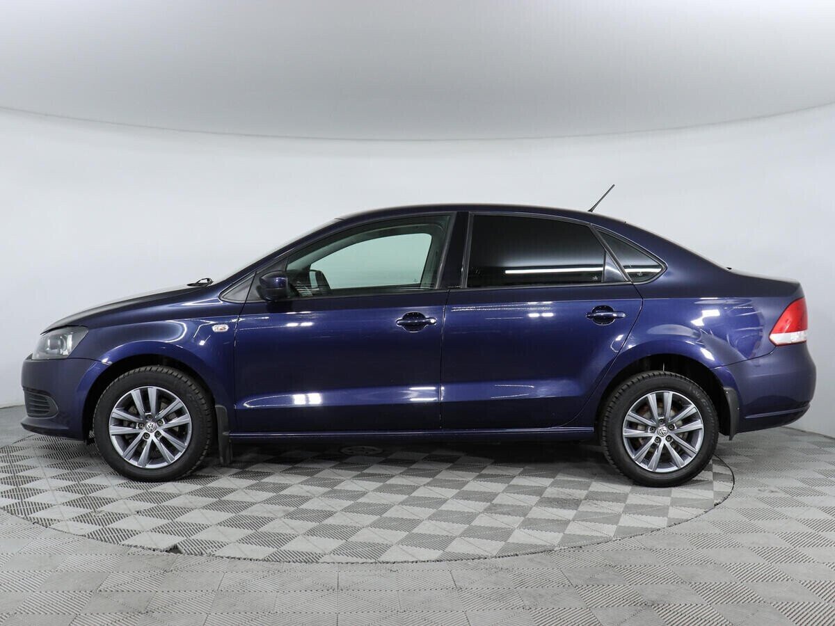 Volkswagen Polo 1.6 АКПП, 2013, 123 000 км фото 8