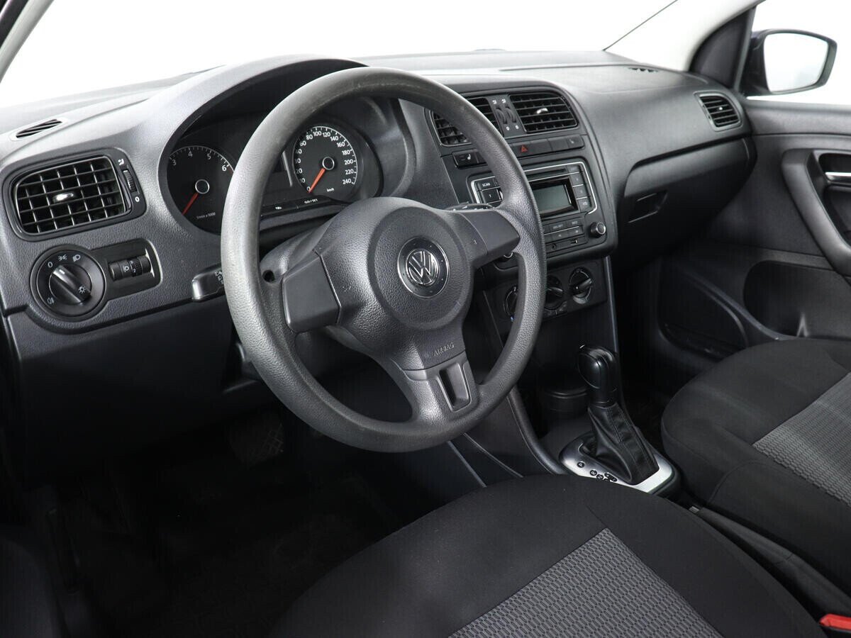 Volkswagen Polo 1.6 АКПП, 2013, 123 000 км фото 9