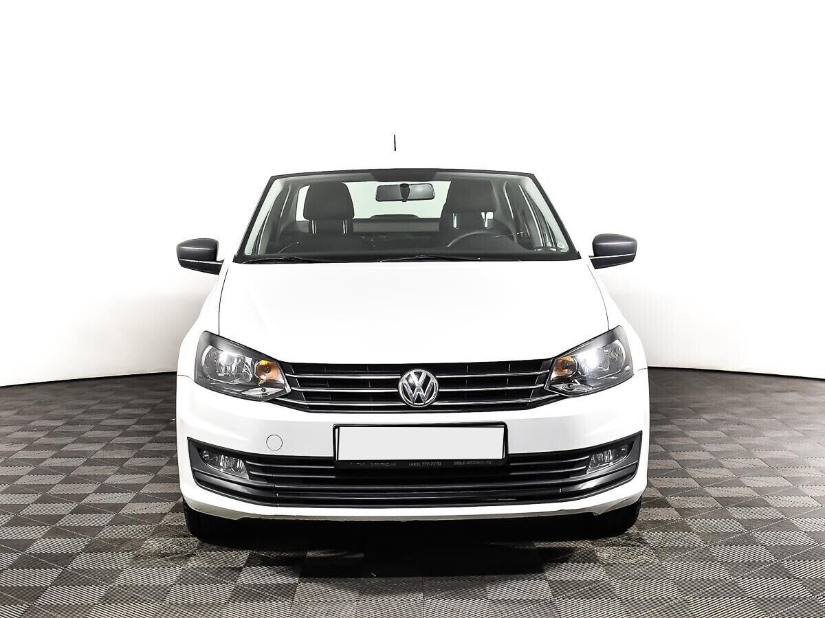 Volkswagen Polo 1.6 МКПП, 2018, 64 000 км фото 2