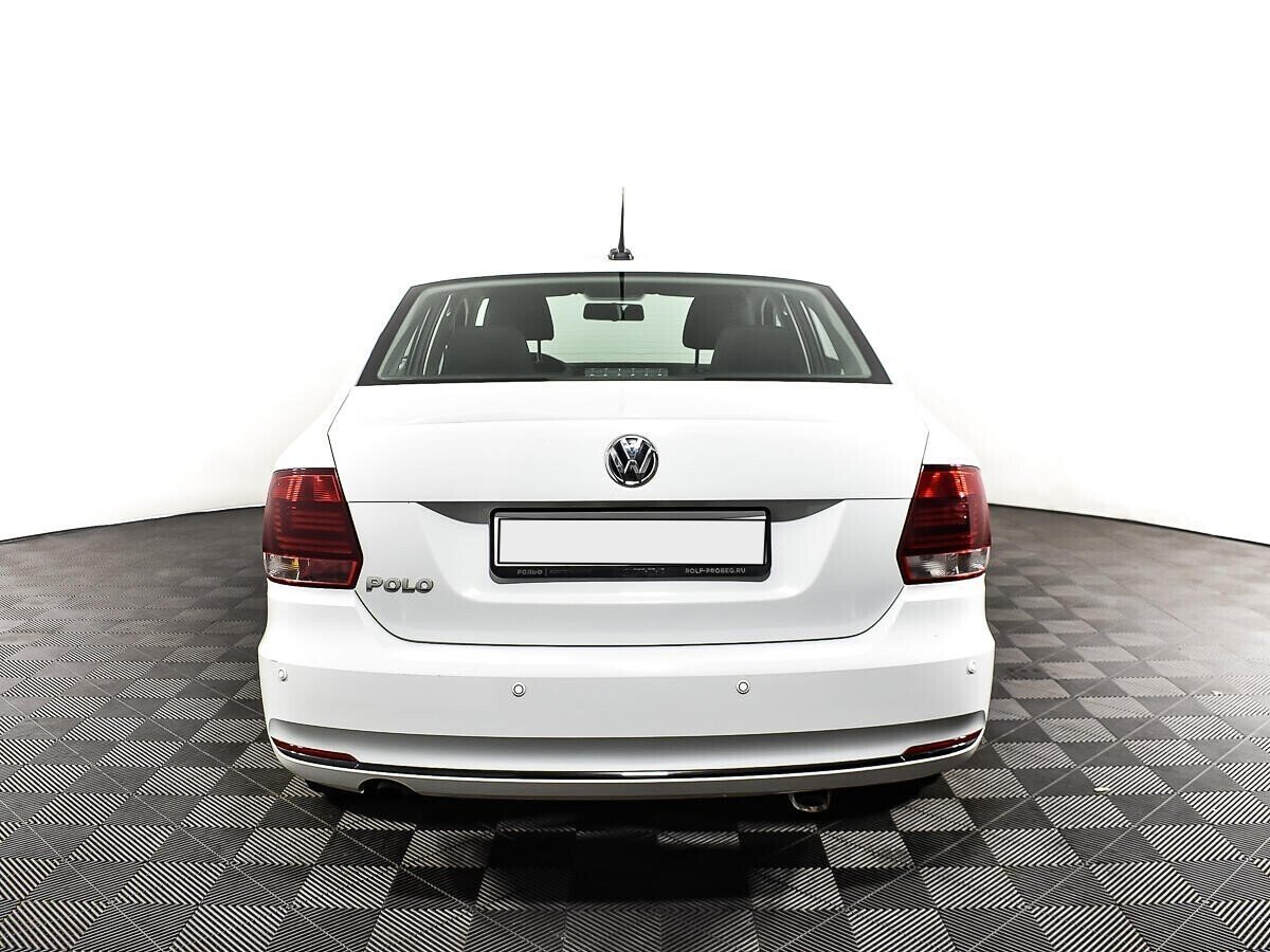 Volkswagen Polo 1.6 МКПП, 2018, 64 000 км фото 6
