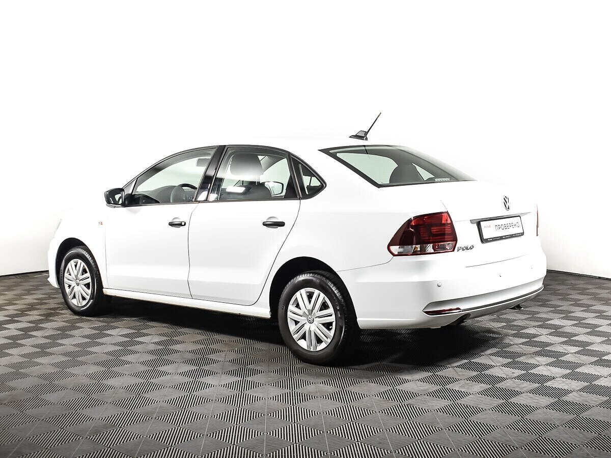Volkswagen Polo 1.6 МКПП, 2018, 64 000 км фото 7