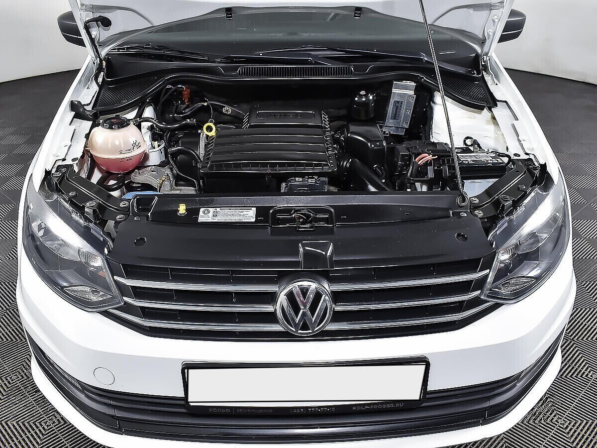 Volkswagen Polo 1.6 МКПП, 2018, 64 000 км фото 9