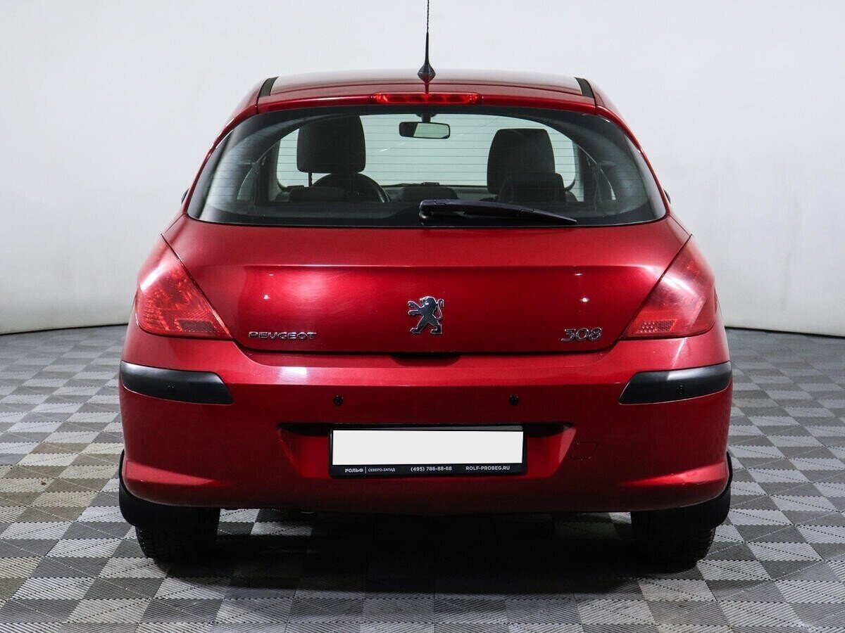 Peugeot 308 1.6 АКПП, 2011, 146 000 км фото 6