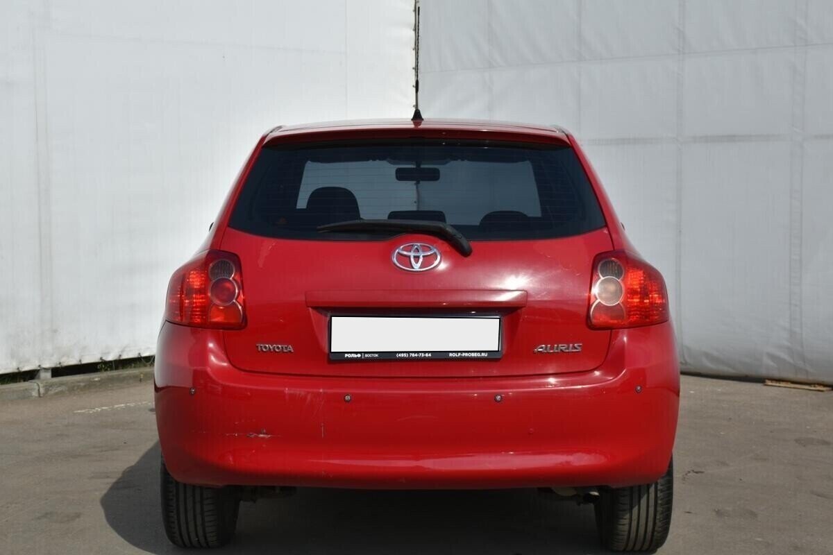 Toyota Auris 1.6 РКПП, 2008, 189 000 км фото 6