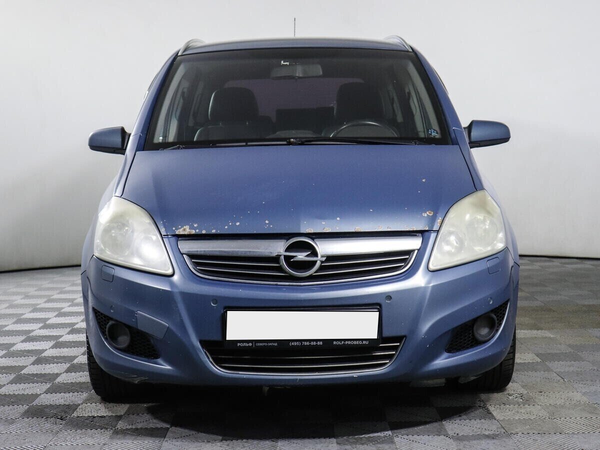 Opel Zafira 2.2 АКПП, 2008, 194 000 км фото 2