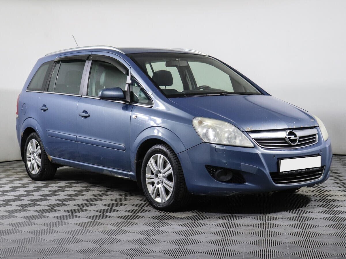 Opel Zafira 2.2 АКПП, 2008, 194 000 км фото 3