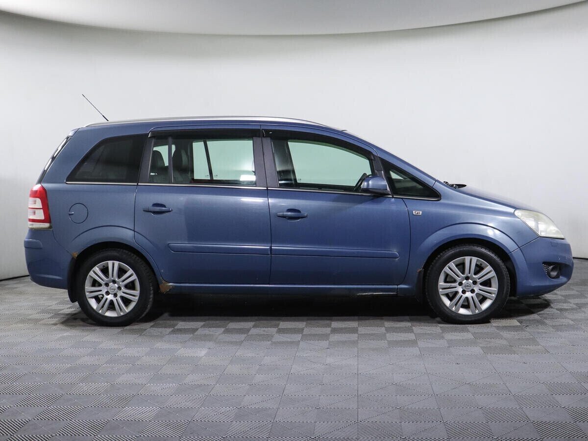 Opel Zafira 2.2 АКПП, 2008, 194 000 км фото 4