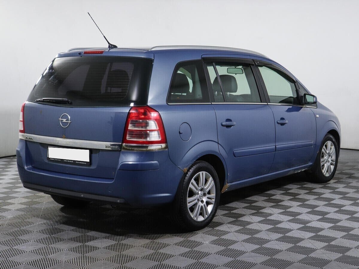 Opel Zafira 2.2 АКПП, 2008, 194 000 км фото 5