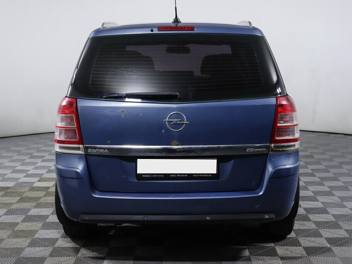 Opel Zafira 2.2 АКПП, 2008, 194 000 км фото 6