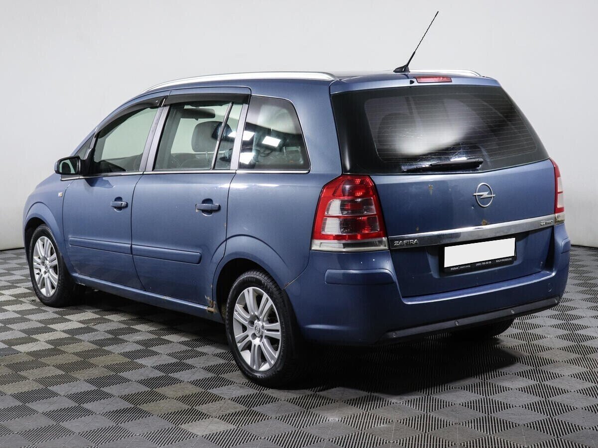 Opel Zafira 2.2 АКПП, 2008, 194 000 км фото 7
