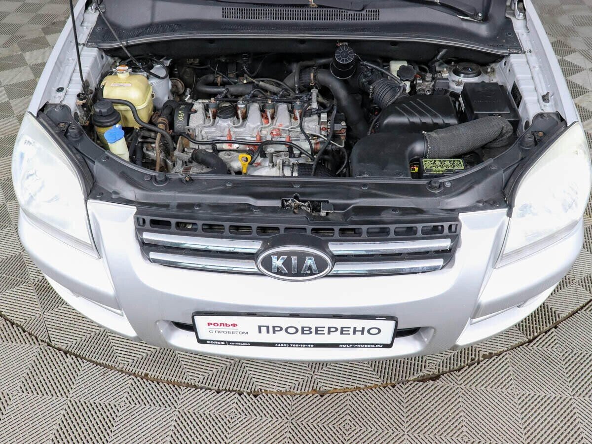 Kia Sportage 2.0 АКПП, 2006, 207 000 км фото 16