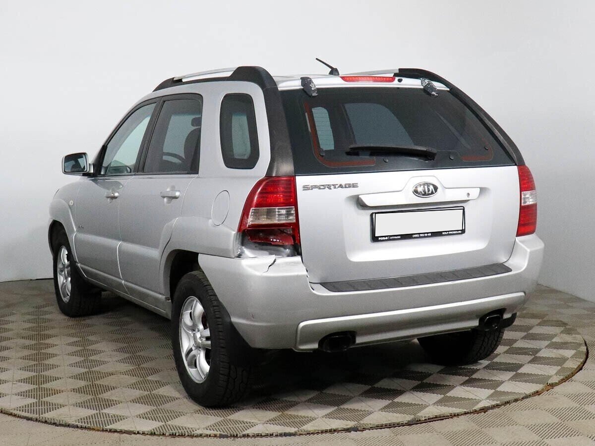 Kia Sportage 2.0 АКПП, 2006, 207 000 км фото 2
