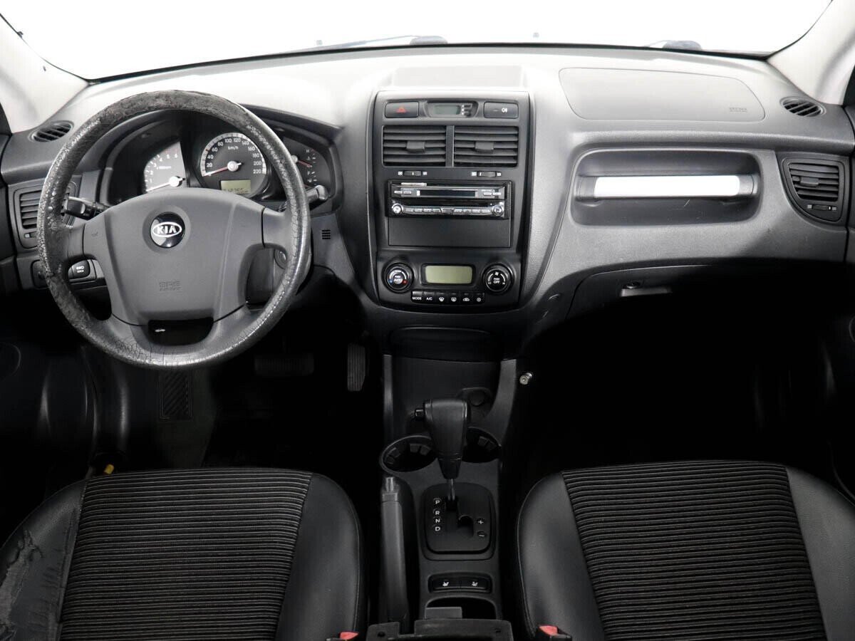 Kia Sportage 2.0 АКПП, 2006, 207 000 км фото 8