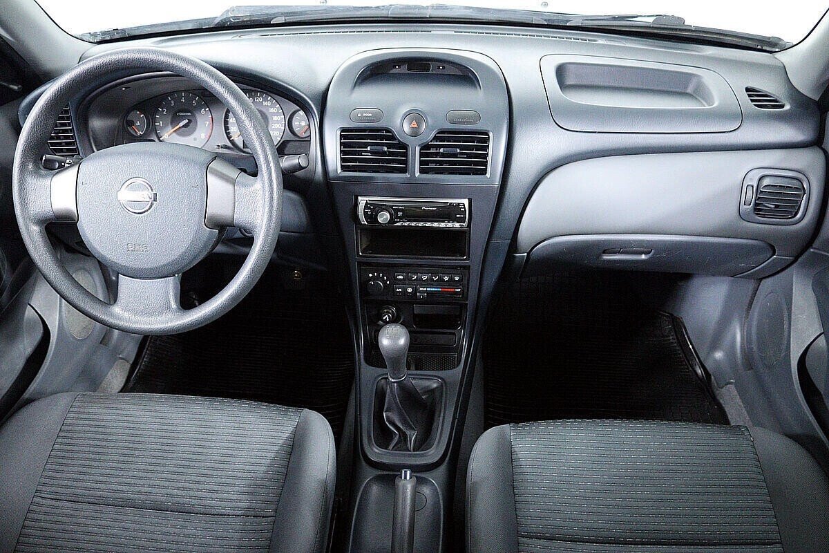 Nissan Almera Classic 1.6 МКПП, 2007, 206 000 км фото 13