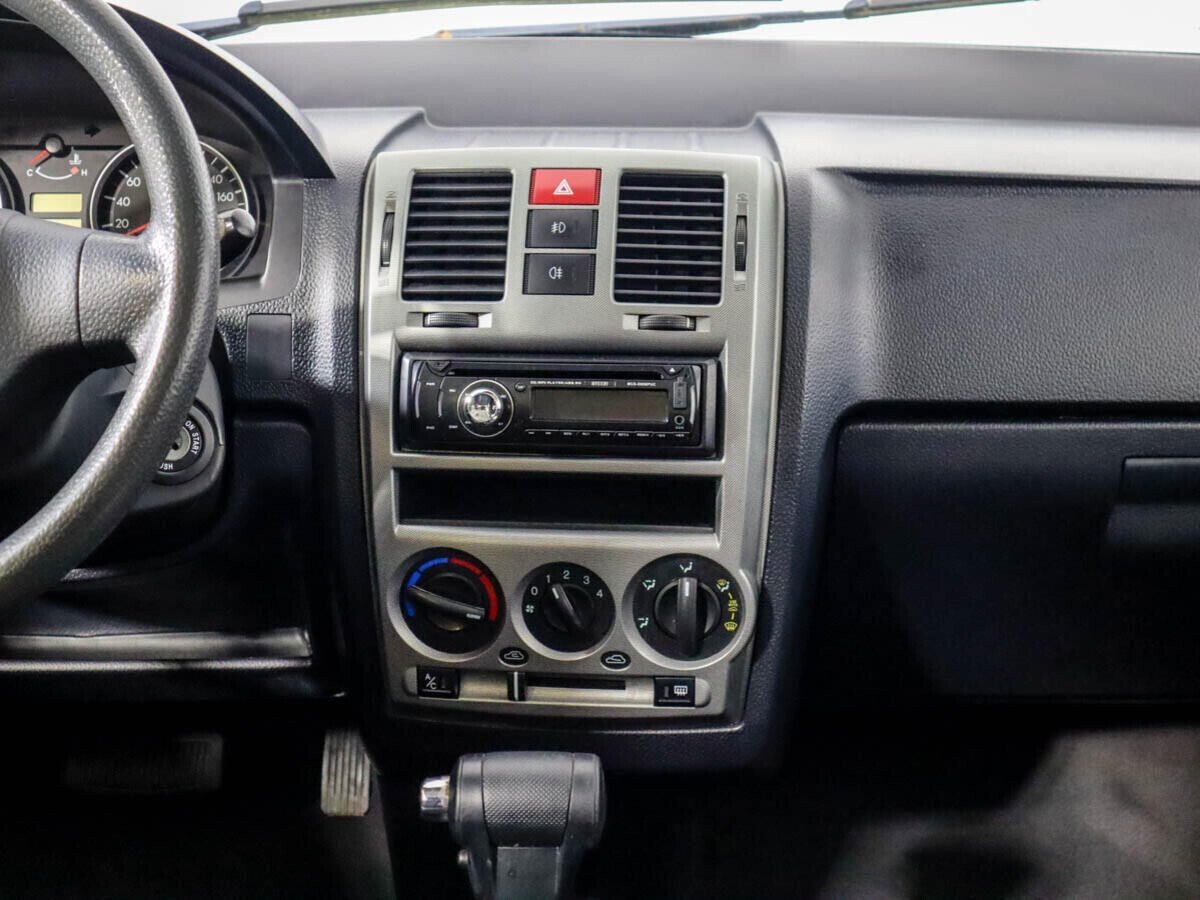 Hyundai Getz 1.4 АКПП, 2005, 224 000 км фото 12
