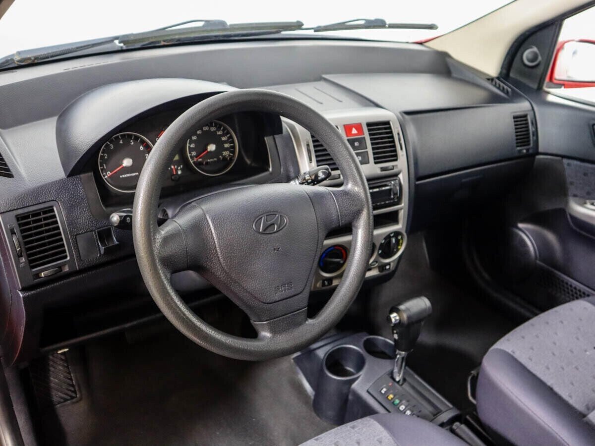 Hyundai Getz 1.4 АКПП, 2005, 224 000 км фото 13