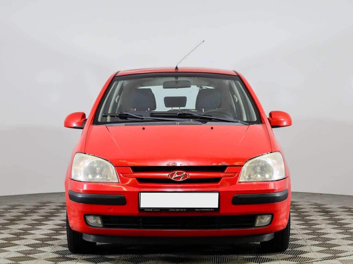 Hyundai Getz 1.4 АКПП, 2005, 224 000 км фото 2