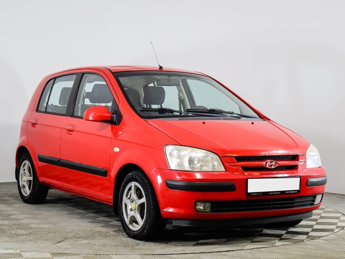 Hyundai Getz 1.4 АКПП, 2005, 224 000 км фото 3