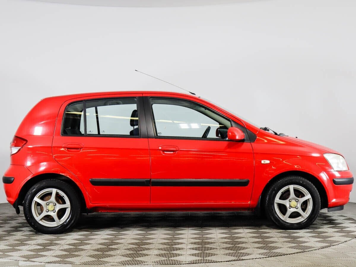 Hyundai Getz 1.4 АКПП, 2005, 224 000 км фото 4