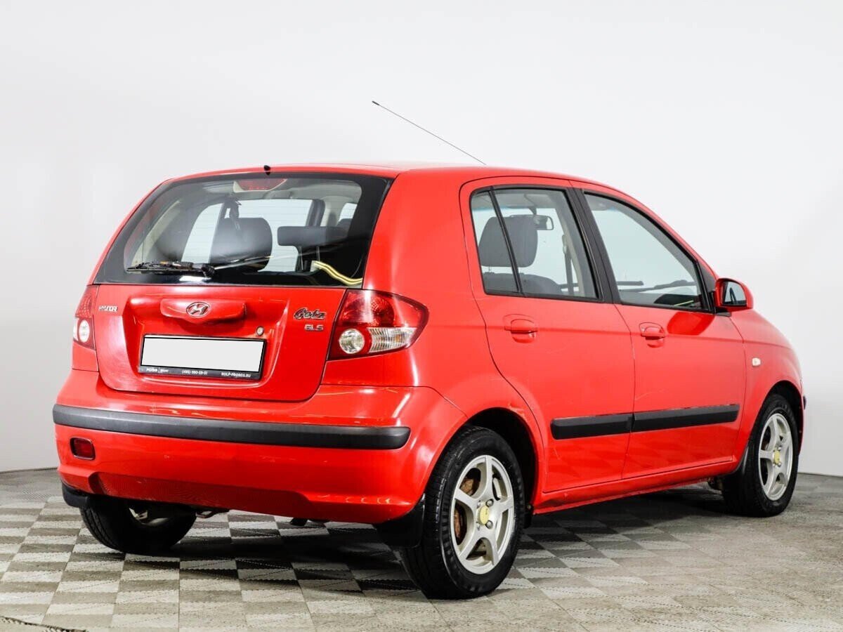 Hyundai Getz 1.4 АКПП, 2005, 224 000 км фото 5