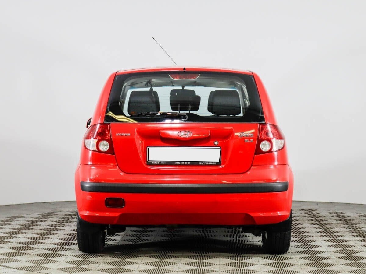 Hyundai Getz 1.4 АКПП, 2005, 224 000 км фото 6